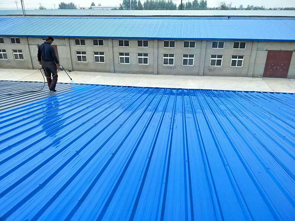 润州 彩钢瓦喷漆翻新工业厂房、仓库
